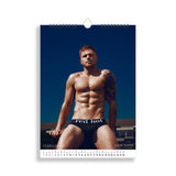 British Boys 2018 Calendar - Red Hot 100