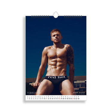 British Boys 2018 Calendar - Red Hot 100