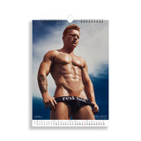 British Boys 2018 Calendar - Red Hot 100