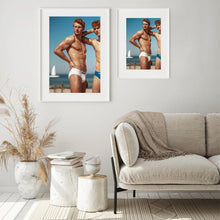 Load image into Gallery viewer, European Boys Youri &amp; Asger Poster - Red Hot 100
