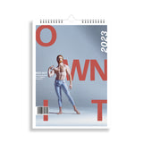 Own It 2023 Calendar - Red Hot 100