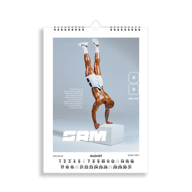 Own It 2023 Calendar - Red Hot 100