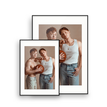 Load image into Gallery viewer, Reade Owen &amp; Ollie Burton for Super Gingers Poster - Red Hot 100
