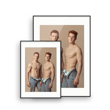 Load image into Gallery viewer, Super Gingers Cover Poster - Red Hot 100
