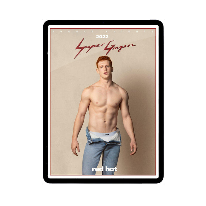 Super Gingers Digital Calendar - Red Hot 100