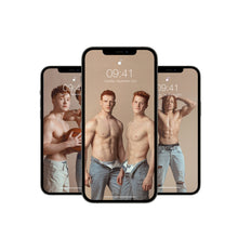 Load image into Gallery viewer, Super Gingers iPhone Wallpaper Bundle - Red Hot 100
