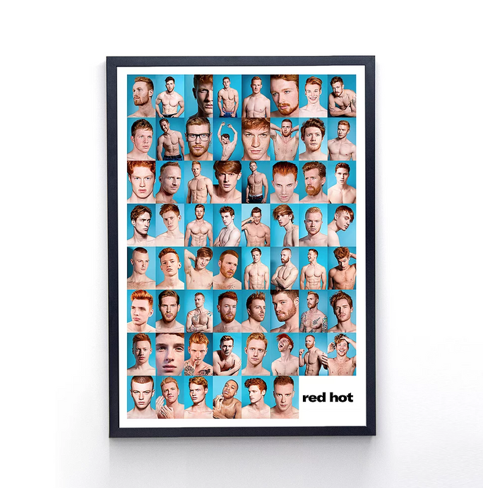 Red Hot 100 Poster - Red Hot 100